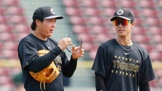 【阪神】小幡竜平は練習参加も登録されず　島田海吏の姿なし　左手負傷の高寺望夢はスタメン