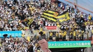 【阪神】黄色の虎党目立つマツダスタジアム　歴史的瞬間へ！ビジター席は満員で大声援