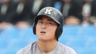慶大が開幕５連勝　ドラフト候補の小原３兄弟の三男・大和が決勝適時打　
