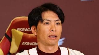 【楽天】辛島航「先月亡くなってしまったんですけど…」引退会見で感謝を伝えたい方の質問に涙