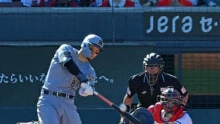阪神ファンお祭り騒ぎ！佐藤輝の３９号３ランで勝ち越しに成功　引き分け以上でＶ