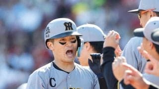 優勝Ｍ１の阪神　坂本の１０号ソロですぐ同点「良いスイングができた」　８月２７日以来の一発は自身初の２桁本塁打