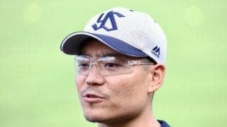 右眼負傷のヤクルト・中村悠平　失明危機だったと明かす　「ちょっと深刻な状況だった」来週に最後の手術　現在の状態を説明