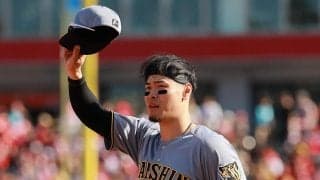 【阪神】テル…かっこよすぎる…試合前は虎党思いな行動、プレーでは豪快弾　スターそのもの