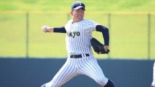 帝京三のエース右腕が4安打完封で決勝進出！大牧監督「あの夏を越えようと思ってやってきた」…校名変更前最後の秋に2年ぶりの関東大会出場【山梨】