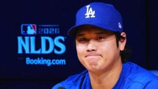 大谷翔平、家族のサポートに感謝　「左手で頑張りました」長女抱っこの私生活の一端を明かす　