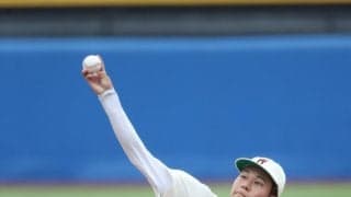 【東京６大学】早大・安田虎汰郎、初先発で初完封「まさか最後まで投げさせてもらえるとは…」