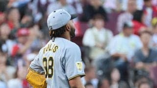 【阪神】ドリス痛恨失点　暴投絡み１イニング持たずKO　負ければナイター巨人の結果待ちに