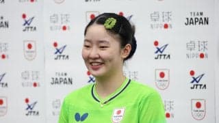 【卓球】張本美和、石川佳純さんとメダル３個を手に笑顔の２ショット公開「自国開催最高でした」