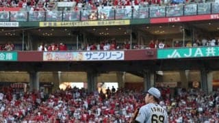 優勝Ｍ１の阪神が惜敗　一時は３点リードも才木が誤算　ドリスが痛恨勝ち越し献上　３日Ｖの行方は巨人次第に