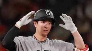 【巨人】松本剛が下半身コンディション不良でベンチ外　中堅には佐々木俊輔
