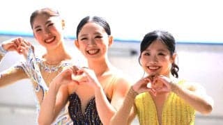 【フィギュア】１８歳の中井亜美、ＳＰに続いて３回転半を決めて優勝！　青木祐奈が２位、住吉りをんが３位…東京選手権