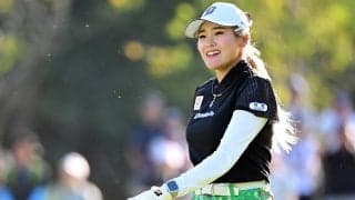 桑木志帆、日本女子オープン制覇へ首位浮上「自分らしく戦い抜きたい」