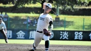 「マダックス」完封の報徳エース、序盤の2点でもらった大きな勇気