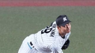【ロッテ】引退登板の唐川侑己は１人を打者空振り三振「僕の19年間を見事に表した投球」