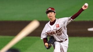 【楽天】チーム一筋18年の辛島航が現役ラスト登板　引退試合でオリックス西川を左飛に抑える