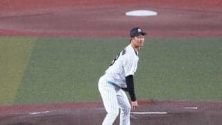 【ロッテ】引退登板の唐川侑己は打者1人を三振　全球カットボール　同い年の益田直也にリレー