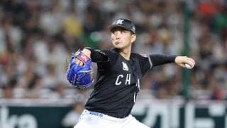 【ロッテ】小島和哉が４日楽天戦で今季最終登板へ　引退の唐川侑己、角中勝也を「見習わないと」