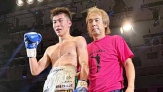 【ボクシング】葛西裕一会長のＧＬＯＶＥＳジム「１００点」の初陣　元甲子園球児・宇梶哩惟河が３回ＴＫＯ勝利