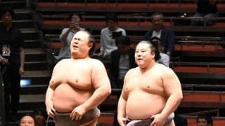 ラスト“兄弟対決”で翔猿に勝利…兄の英乃海「これは嫌だろうなと」弟の強さの理由を説明