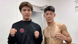 【ボクシング】高校３冠・古城佑馬がデビュー戦で２回ＴＫＯ勝ち　長いリーチいかし右ジャブ突き刺し快勝