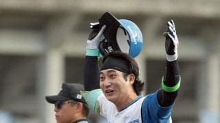 【ファーム選手権】日本ハム浅間大基「なんとか事を」V打　ソフトバンクにサヨナラ勝ち