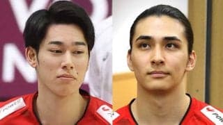 【バレー】日本男子、第１セット落とす “ガチメン”イランに２６ー２８「あと１点」の差が出る 勝てば１６年ぶり金メダル…アジア大会