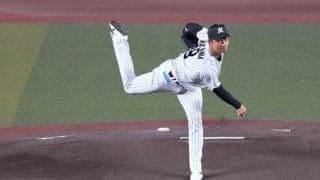【ロッテ】引退の唐川侑己「僕の19年間を見事に表した投球」打者1人三振斬り→同い年益田に継投