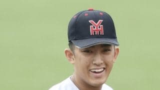【国スポ】横浜・織田翔希「同じ相手に２度は負けられない」チームメートとともに１試合でも多く