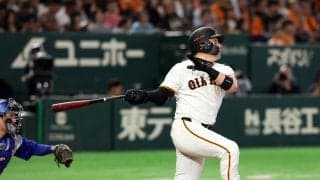 【巨人】負ければ阪神２連覇決定の最終戦　６回に丸佳浩の３号ソロでリードを２点に広げる