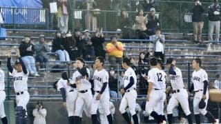 【国スポ】夏8強の有明は敗退…8月末3年生が被災地へボランティア「勇気もらった」実田主将