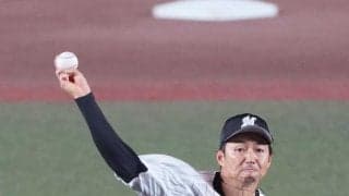 【とっておきメモ】ロッテ唐川侑己「何があるか分からないな」“苦肉の策”だったカットボール