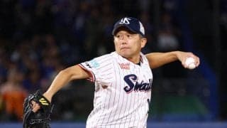 ヤクルト・石川が引退登板で涙　三振締めで有終の美　同僚の山田哲人もマウンドで涙が止まらず