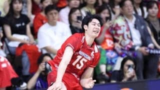 【バレー】日本男子、崖っぷち！　あと１セット落とすと１６年ぶり金は夢散　イランにセットカウント１－２…アジア大会