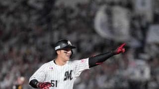 【ロッテ】山口航輝が１球で仕留めサヨナラ勝ち　唐川侑己引退試合を勝利で飾る