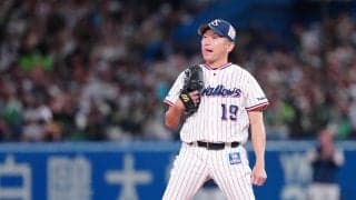 【ヤクルト】石川雅規が異例の代打から引退試合に出場　燕一筋25年　現役最年長の登場に大歓声