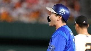 【DeNA】７回に一挙４得点で逆転に成功　代打・佐野が同点２点適時打　古市＆成瀬も適時打
