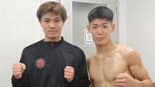 帝拳ジムの新人２人が白星デビュー、中山颯太「70点ぐらい」古城佑馬「勝ち続けて世界を」