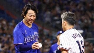 今季限りで退任の中日・井上一樹監督が最終戦白星締め！竜党からはねぎらいの拍手　エース高橋が熱投７回１失点、指揮官へ勝利贈る