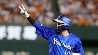 【DeNA】逆転勝ちで勝率5割以上が確定　7回に一挙４得点　代打・佐野が同点打　古市がV打