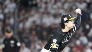 【ソフトバンク】松本晴「あそこで打たれた自分をしばきたい」痛恨の同点被弾でタイトル逃す