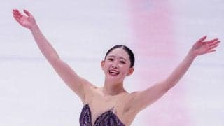 【フィギュア】青木祐奈は合計219.91点で２位「落ち着いてできている」優勝は中井亜美