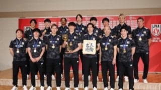 【バレー】日本が第３セット落とし金メダルへ後がなくなる　高橋慶帆を投入もイランに21－25
