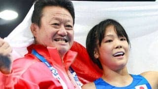 【レスリング】藤波朱理の連勝ストップ　父・俊一コーチも出直し誓う「見た感じ細く見えた。もう少しパワーアップしたい」…アジア大会