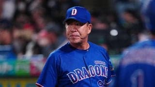 【中日】井上監督「今後の予定はどっかで人間ドックに行かなきゃ」／ラスト一問一答