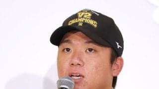 阪神が連覇のビールかけ　選手会長の村上が音頭「ひとつだけ言いたいことがある」と笑い誘う　藤川監督には球児コール