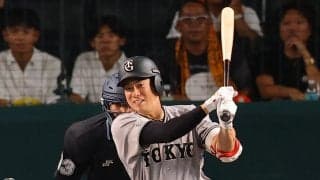【巨人】下半身のコンディション不良でベンチ外の松本剛「CSに出られるように準備します」