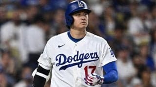 大谷翔平は「2番・DH」　地区S初戦で復活弾なるか…スタメン発表