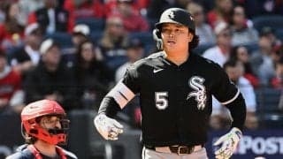 村上宗隆がポストシーズン初アーチの先制２ラン　打った瞬間の134ｍ特大弾