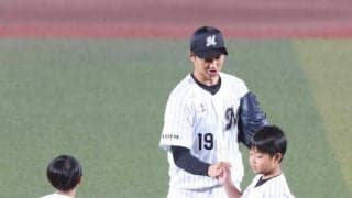 ロッテ・唐川　空振り三振に斬って現役生活終了「幸せな１９年でした」